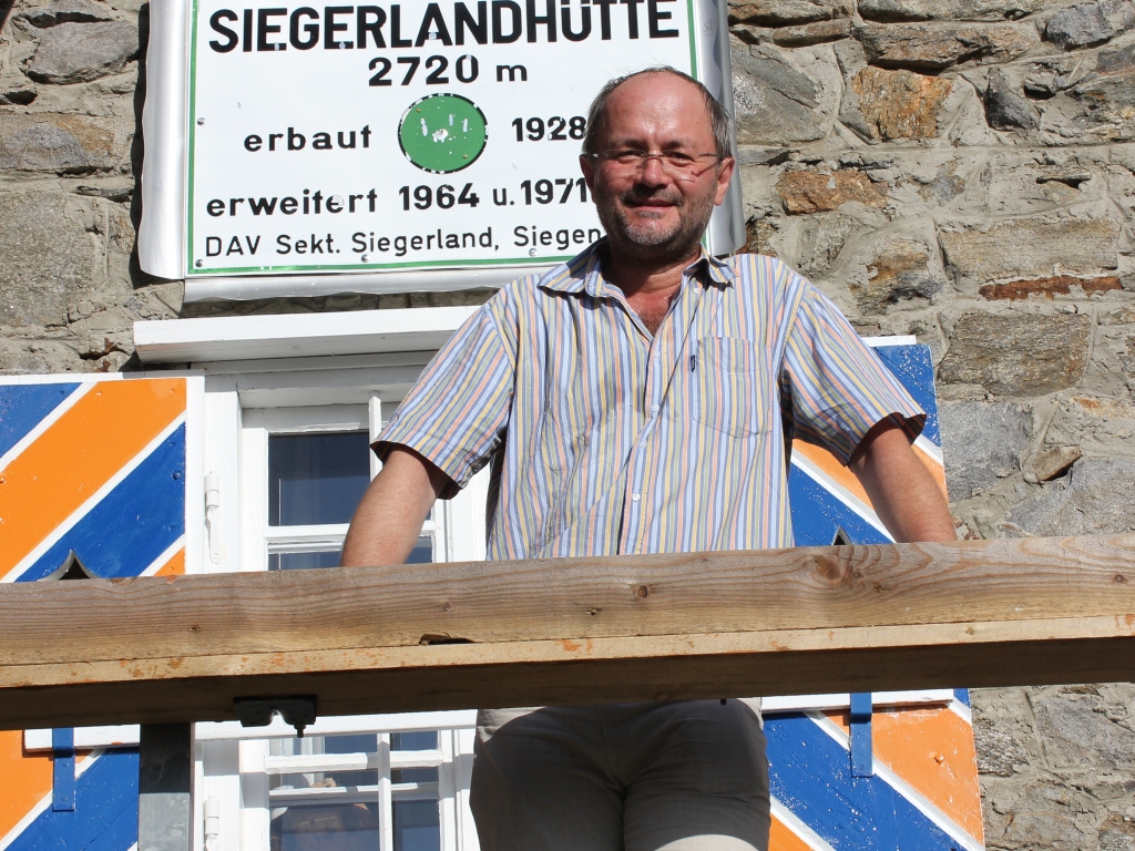 Besuch auf der Siegerlandhütte